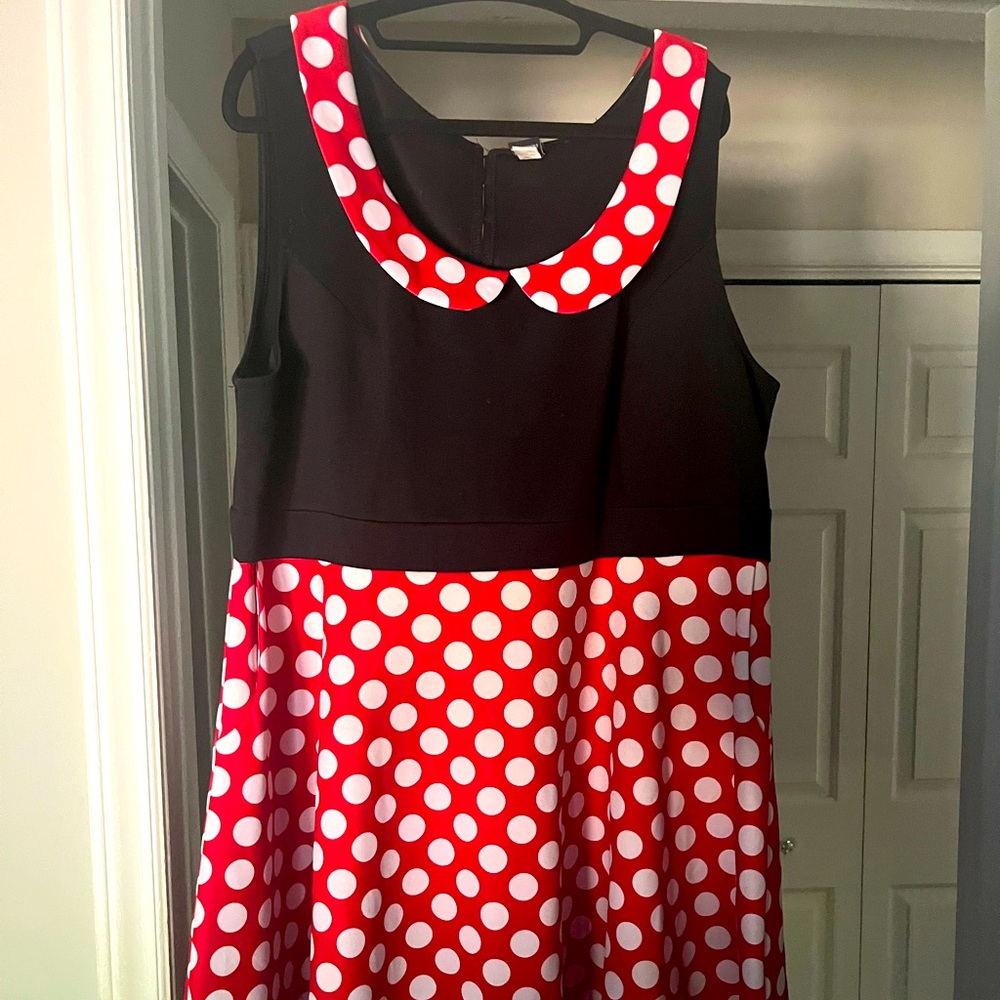 Torrid Disney Minnie dress